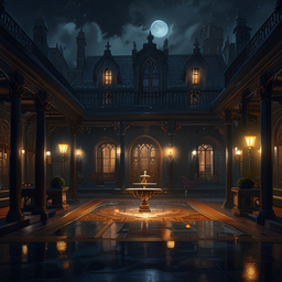 Midnight Manor Vegashero Casino